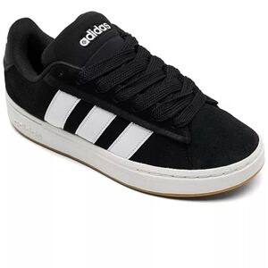 Adidas Men's Black and White Sneakers